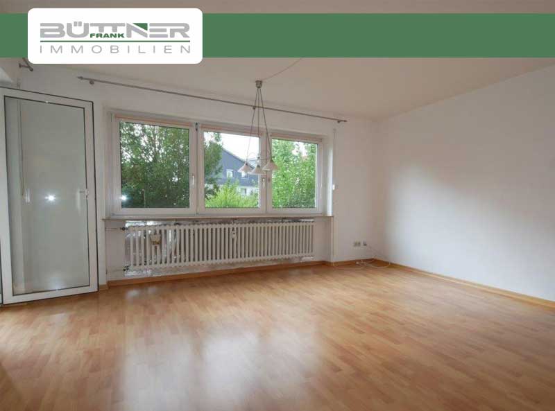 Leeres Wohnzimmer.