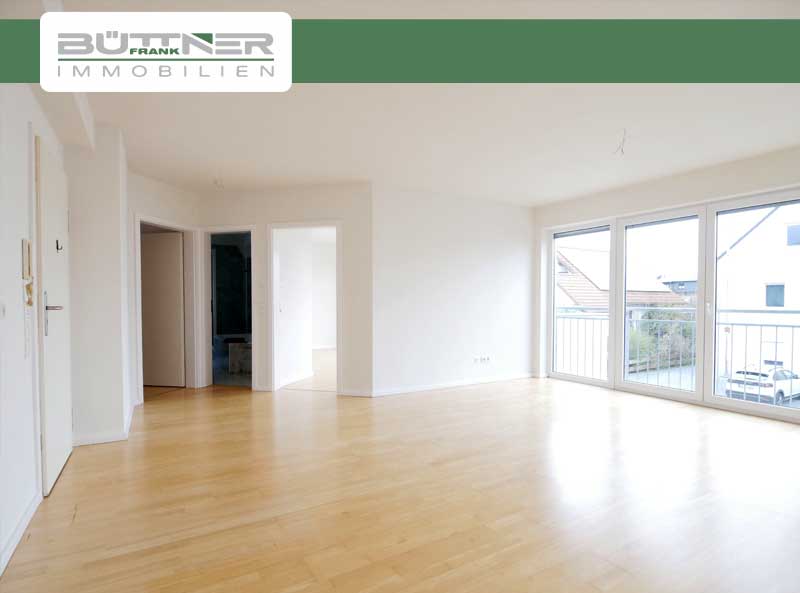 Leere Wohnung.