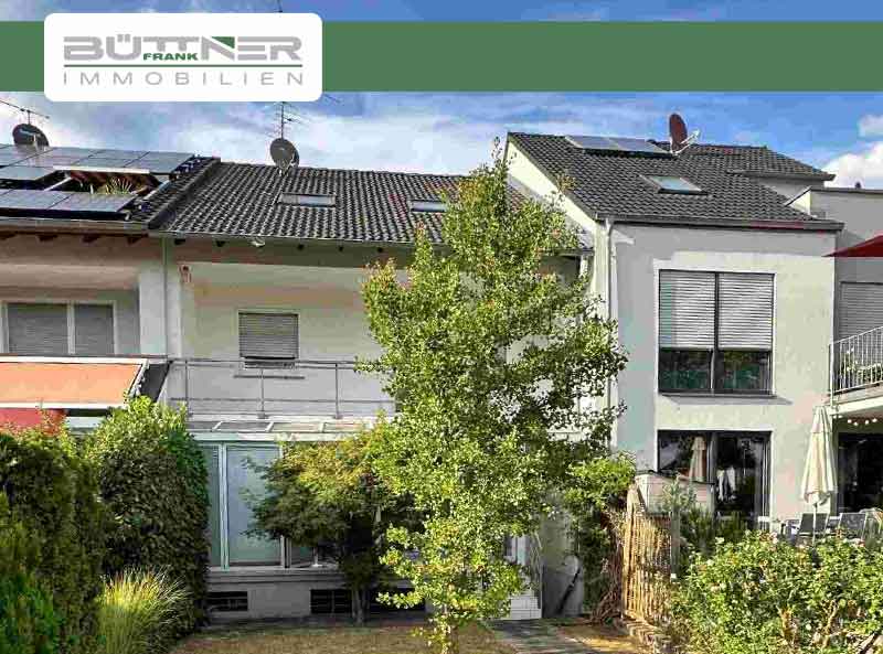 Ansicht eines Einfamilienhauses.