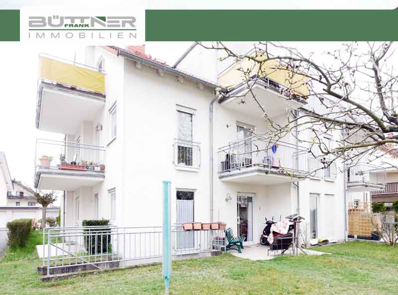Ansicht eines Mehrfamilienhauses.