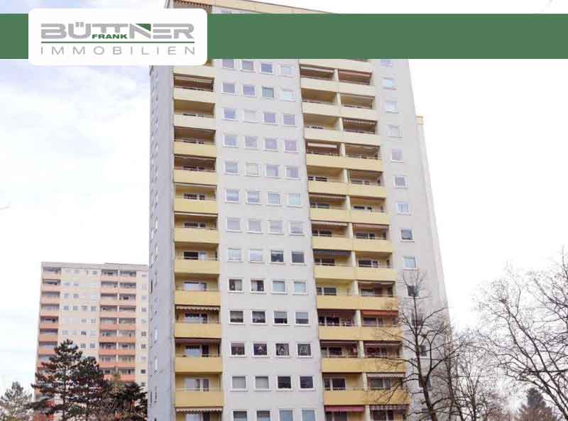 Wohnhochhaus.