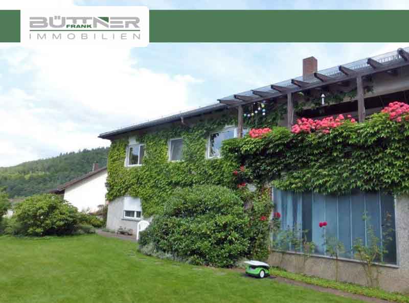 Ansicht eines Mehrfamilienhauses.