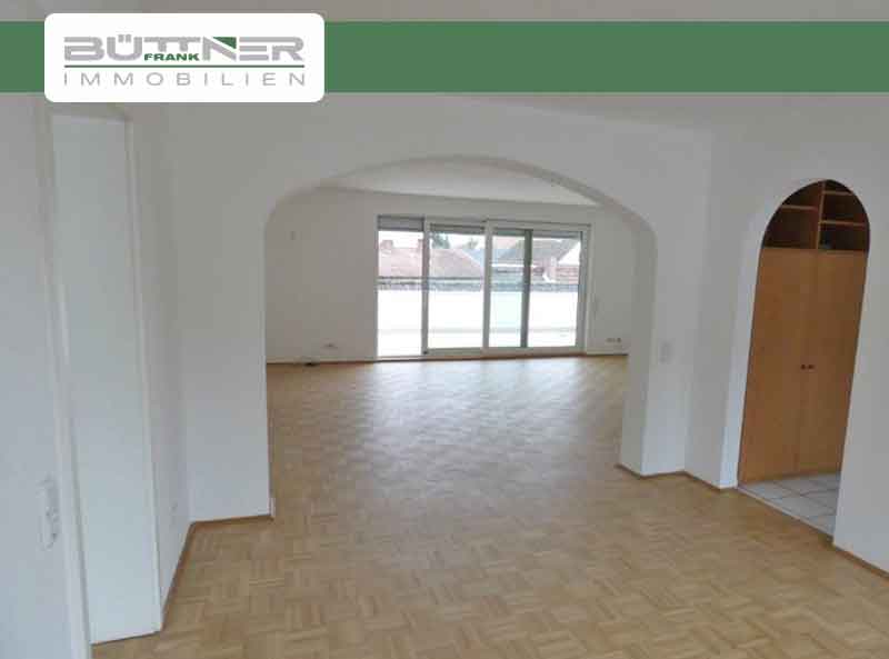 Leeres Wohnzimmer.