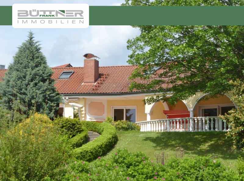 Einfamilienhaus.
